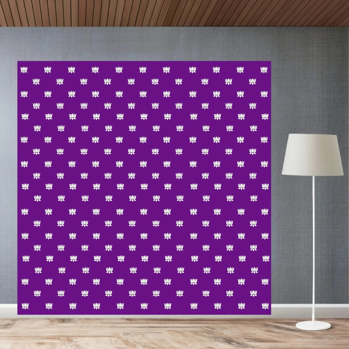 Lotus Backdrop Indian Traditional Cloth Indian Festival Decor Indian Pooja Wall Decor Indian Wall Art Photo Decor Banner Decorative Pooja Cloth Hindu Wedding Favor - LoveNspire