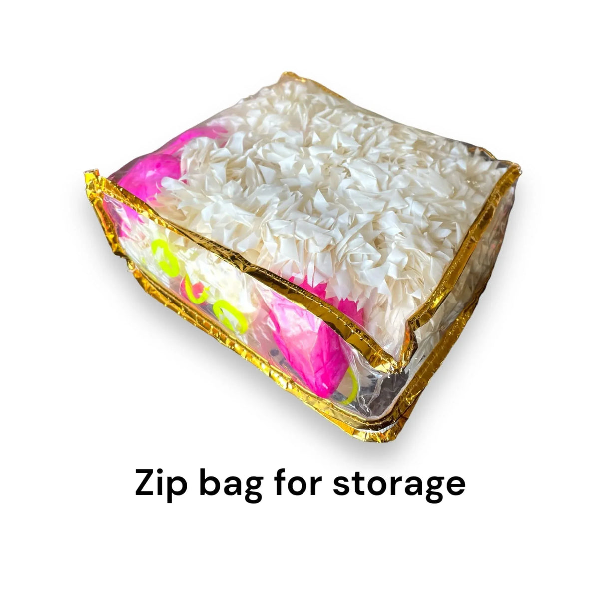 Lotus Buds Jasmines Gajra Artificial Floral Decor Indian Wedding Decor Garland for Decoration Strings with Jasmine Diwali Pooja Backdrop Day of the Dead - LoveNspire