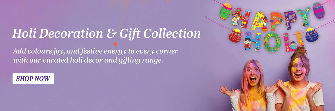 Holi Decoration & Gifts