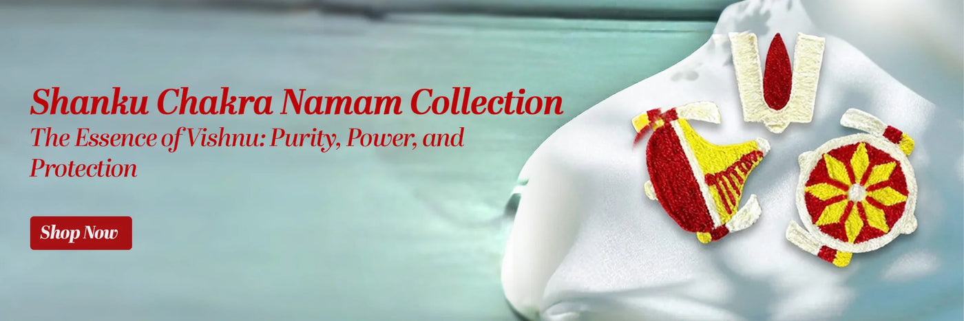 Shanku Chakra Namam Collection - LoveNspire