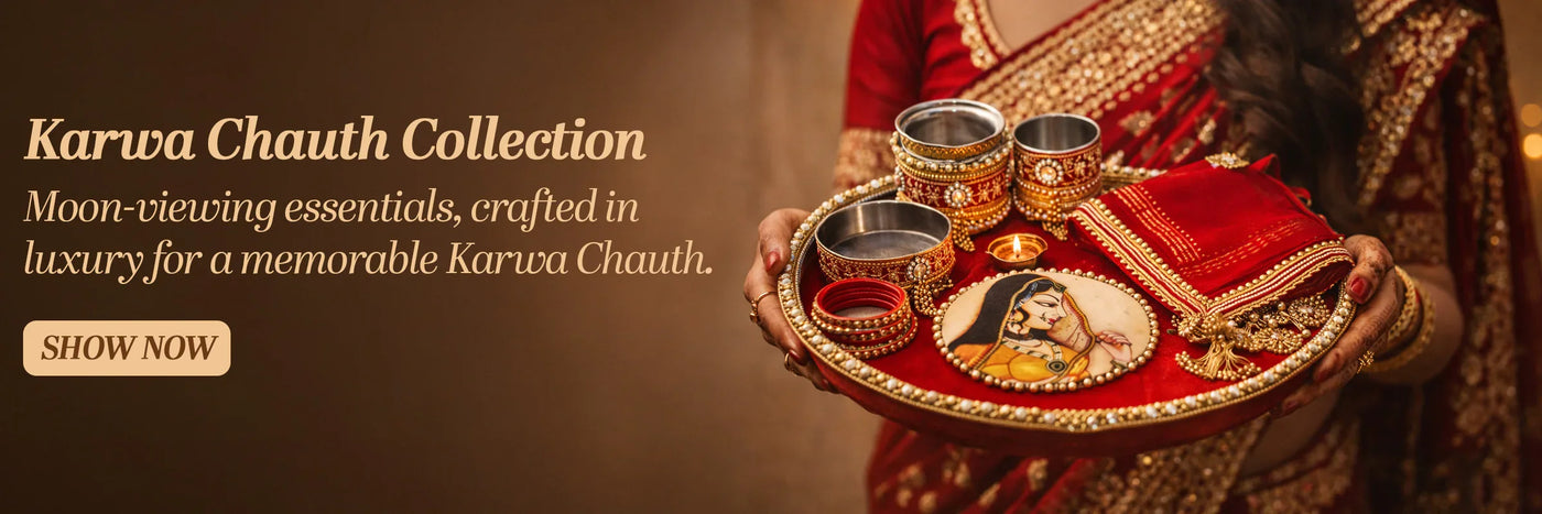 Karwa Chauth Gifts, Thali Items & Decorations