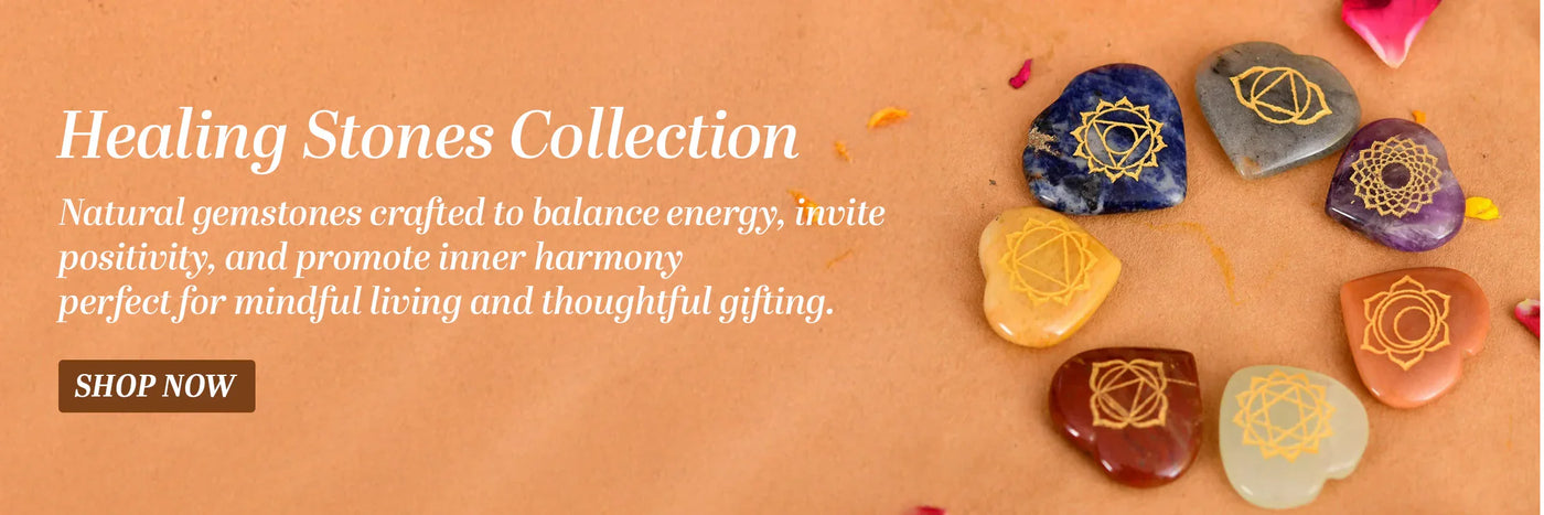 Healing Stones Collection Healing Stones Crystals and Spiritual Decor – LoveNspire