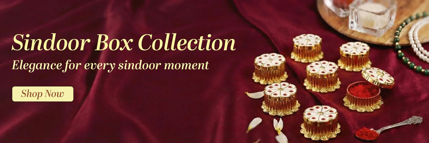 Sindoor Box Collection Sindoor Boxes Bridal Gifts and Pooja Items – LoveNspire