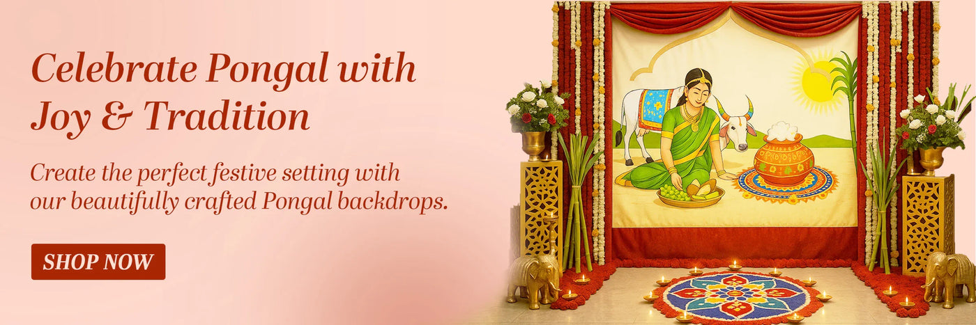 Pongal Gifts Decor and Pooja Items Collection – LoveNspire