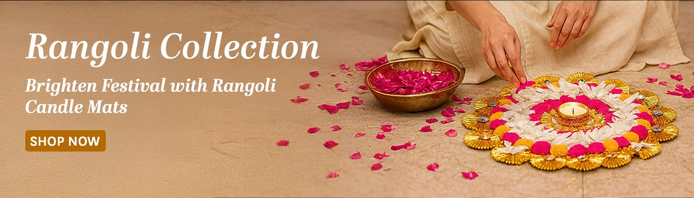 Decorative Rangoli Mats & Festival Decorations