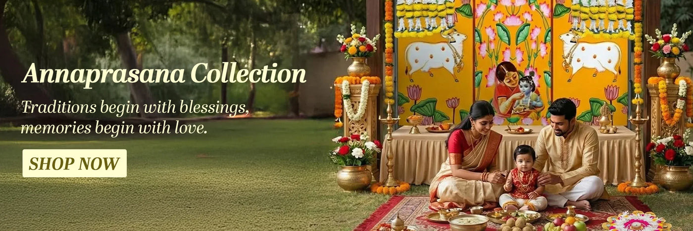 Annaprasana Ceremony Gifts Decor and Pooja Items Collection – LoveNspire