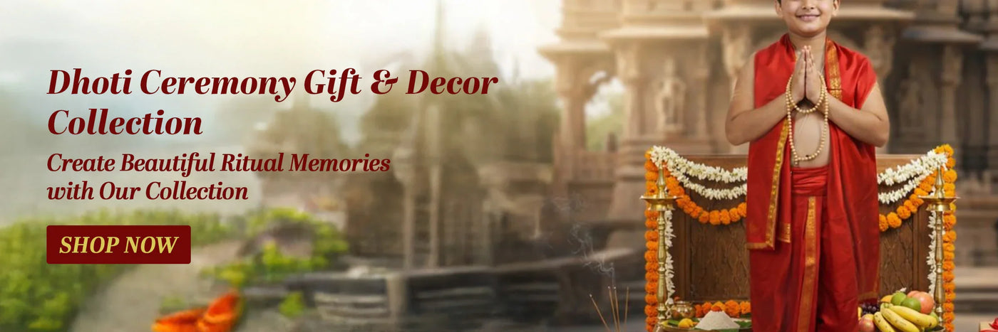 Dhoti Ceremony Decorations