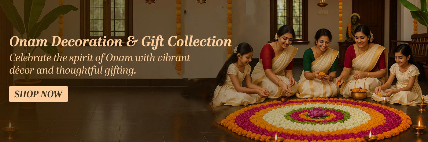 Onam Flowers & Decoration Items for Festive Celebrations
