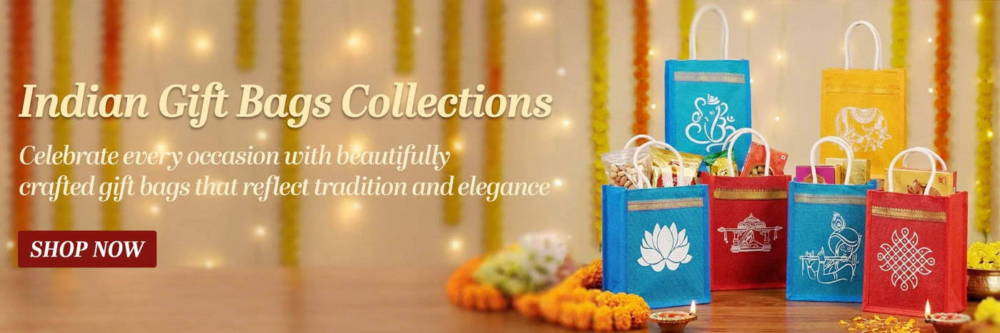 Indian Gift Bags Collections - LoveNspire