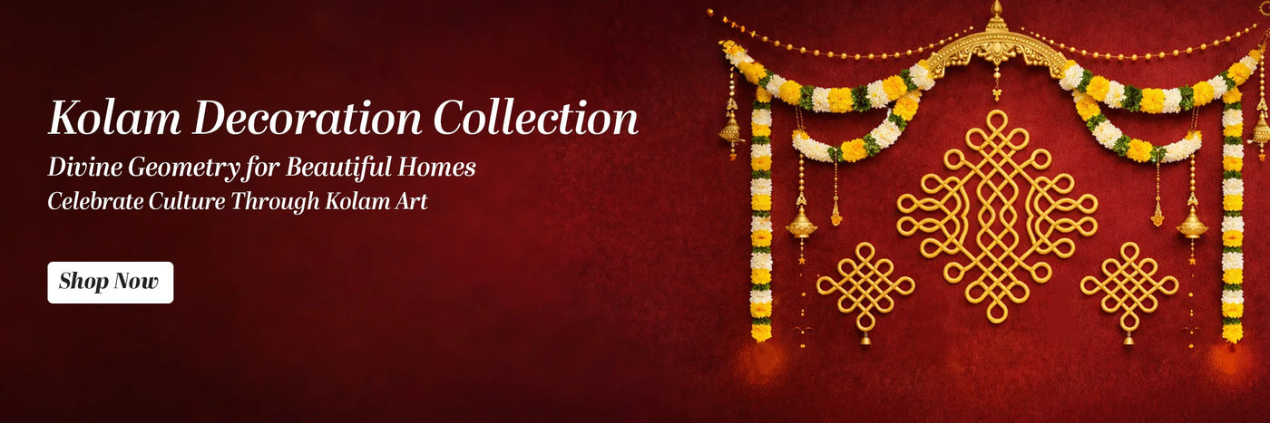 Kolam Muggu Decor & Drop Collection