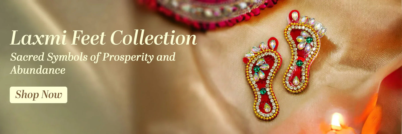 Laxmi Feet Collection - LoveNspire