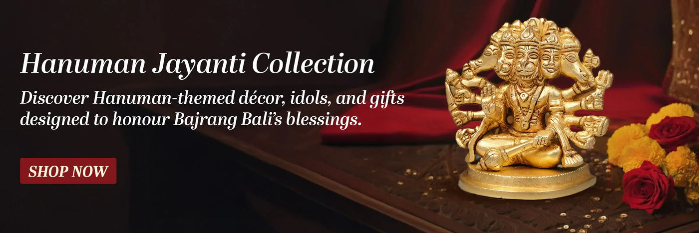 Hanuman Jayanti Pooja Items Gifts and Decor