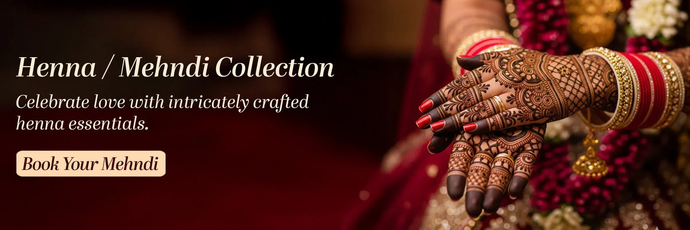 Mehendi & Henna Ceremony Decorations
