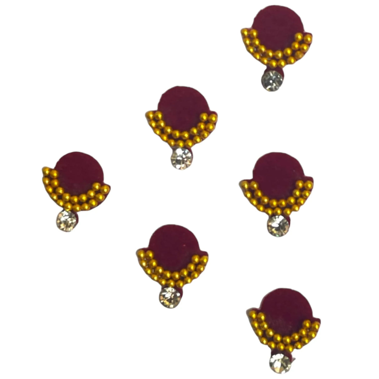 Marathi Bindi Favor, Moon Bridal Shower Favor, Indian Wedding Favors, Haldi Favors, Indian Favors, Mahila Sangeet Favor, Mehandi Favors, Puja Favors, Sangeet Favors, Shaadi Favors, - LoveNspire