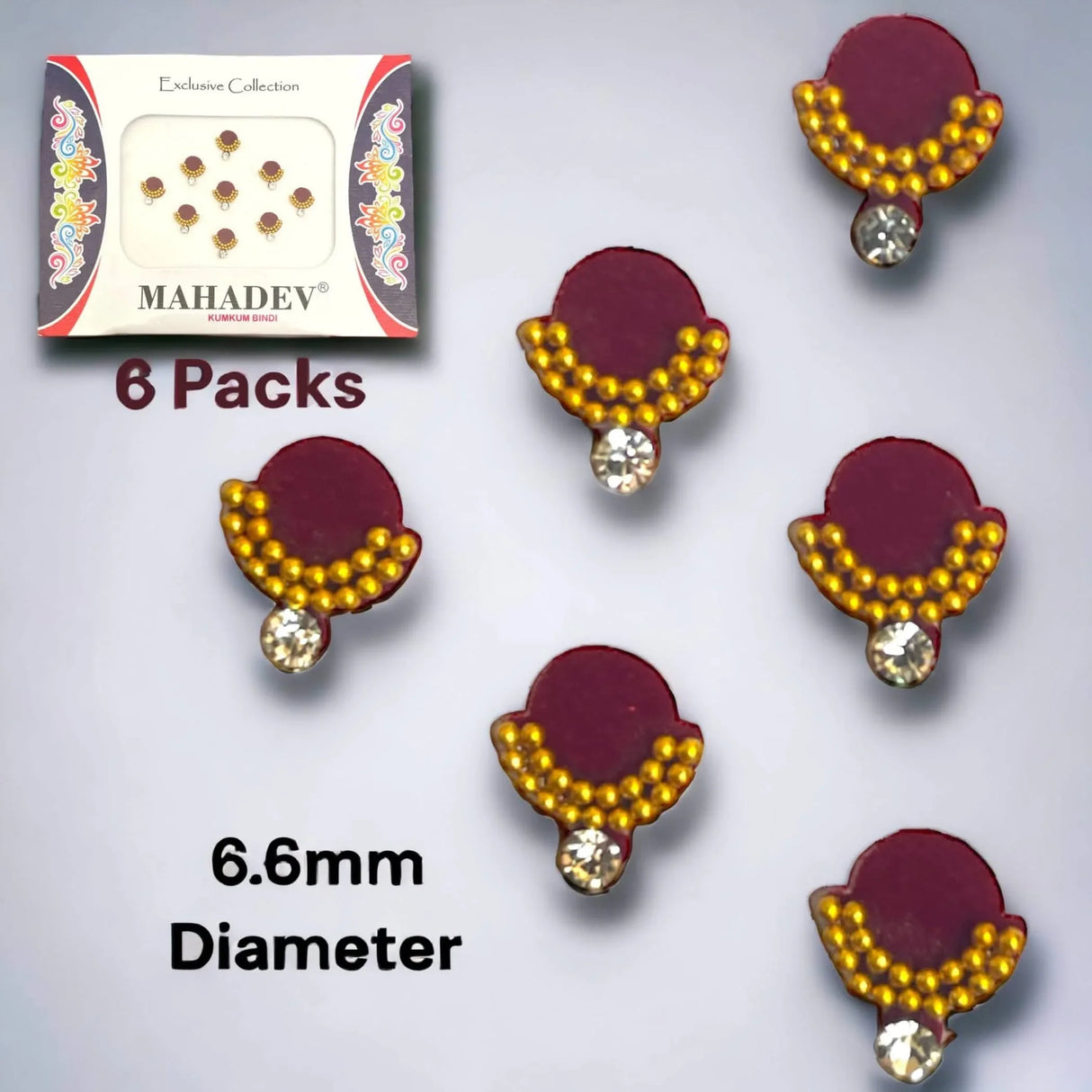 Marathi Bindi Favor, Moon Bridal Shower Favor, Indian Wedding Favors, Haldi Favors, Indian Favors, Mahila Sangeet Favor, Mehandi Favors, Puja Favors, Sangeet Favors, Shaadi Favors, - LoveNspire