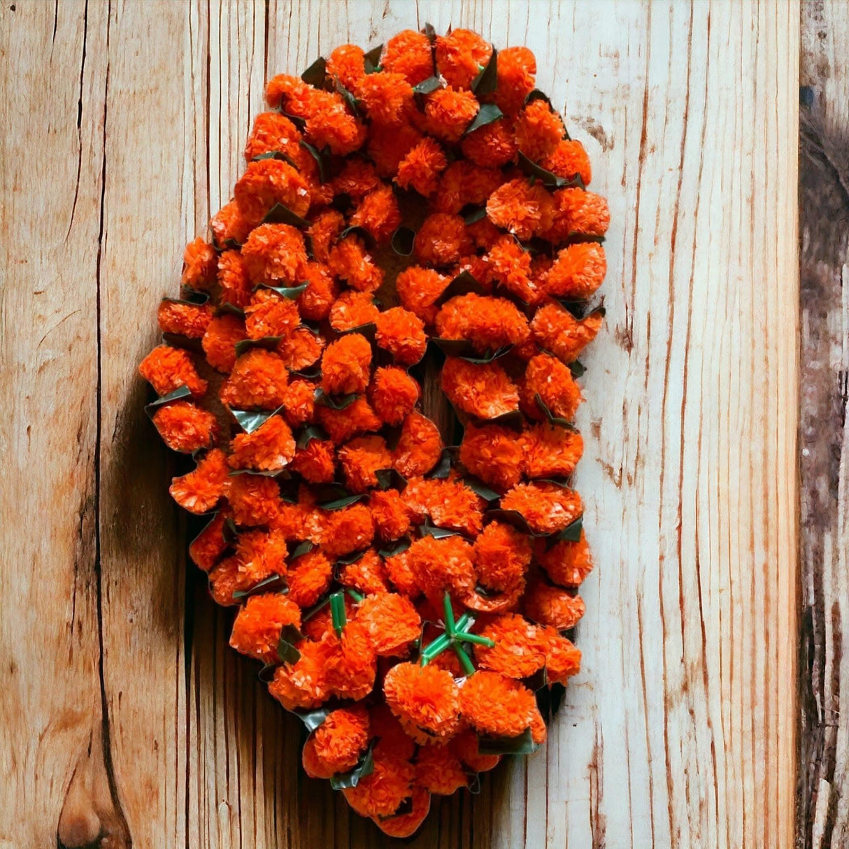 Marigold Jhoomar and Strings Decor, Mehndi Decoration, Wedding Garland,flowers Decorations, Diwali Backdrop, Puja Garlands, Dholki, Chandelier - LoveNspire