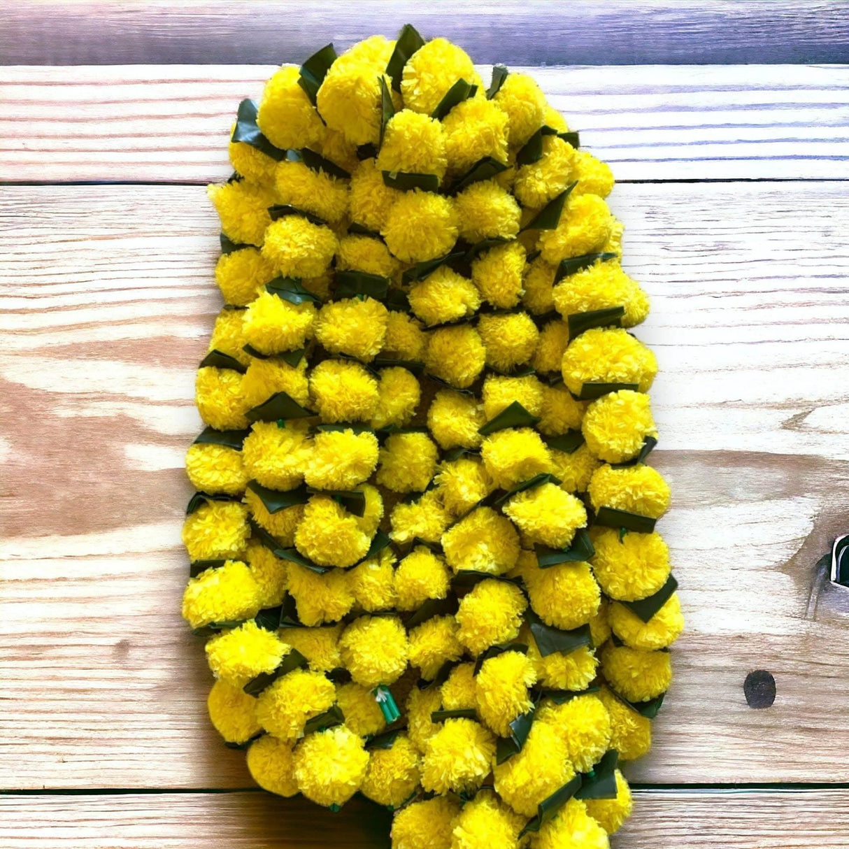 Marigold Jhoomar and Strings Decor, Mehndi Decoration, Wedding Garland,flowers Decorations, Diwali Backdrop, Puja Garlands, Dholki, Chandelier - LoveNspire