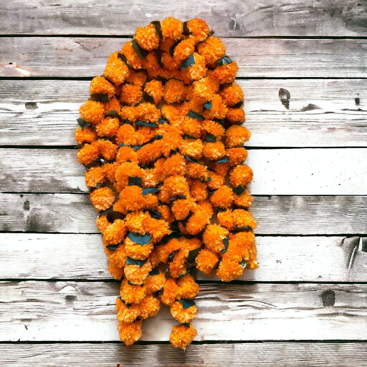 Marigold Jhoomar and Strings Decor, Mehndi Decoration, Wedding Garland,flowers Decorations, Diwali Backdrop, Puja Garlands, Dholki, Chandelier - LoveNspire