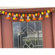 Marigold Tuberrose Door Toran Hanging Valance Festival Marigold Garland Window Indoor Outdoor Decor Bandarwal Pooja Decor Wedding Favor Diwali Decor - LoveNspire