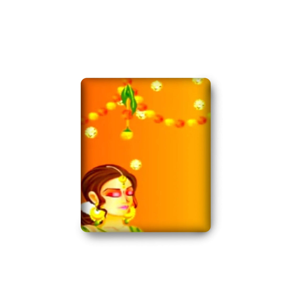 Mehendi Ceremony Backdrop Indian Traditional Cloth 5x8 Feet Backdrop Mehendi Banner Indian Wall Art Photo Decor Banner Indian Wedding Backdrop Decorative Mehendi Stage Cloth - LoveNspire