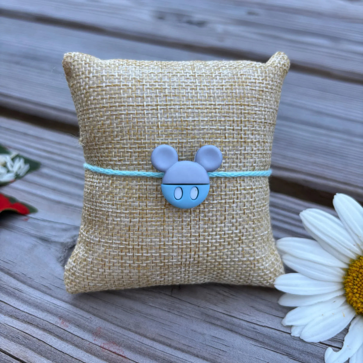 Mickey Mouse Rakhi, Rakhi for Baby Brother, Rakhri for Brother, Rakhi for Kid, Rakshabandhan, Rakhri, Raksha Bandhan - LoveNspire