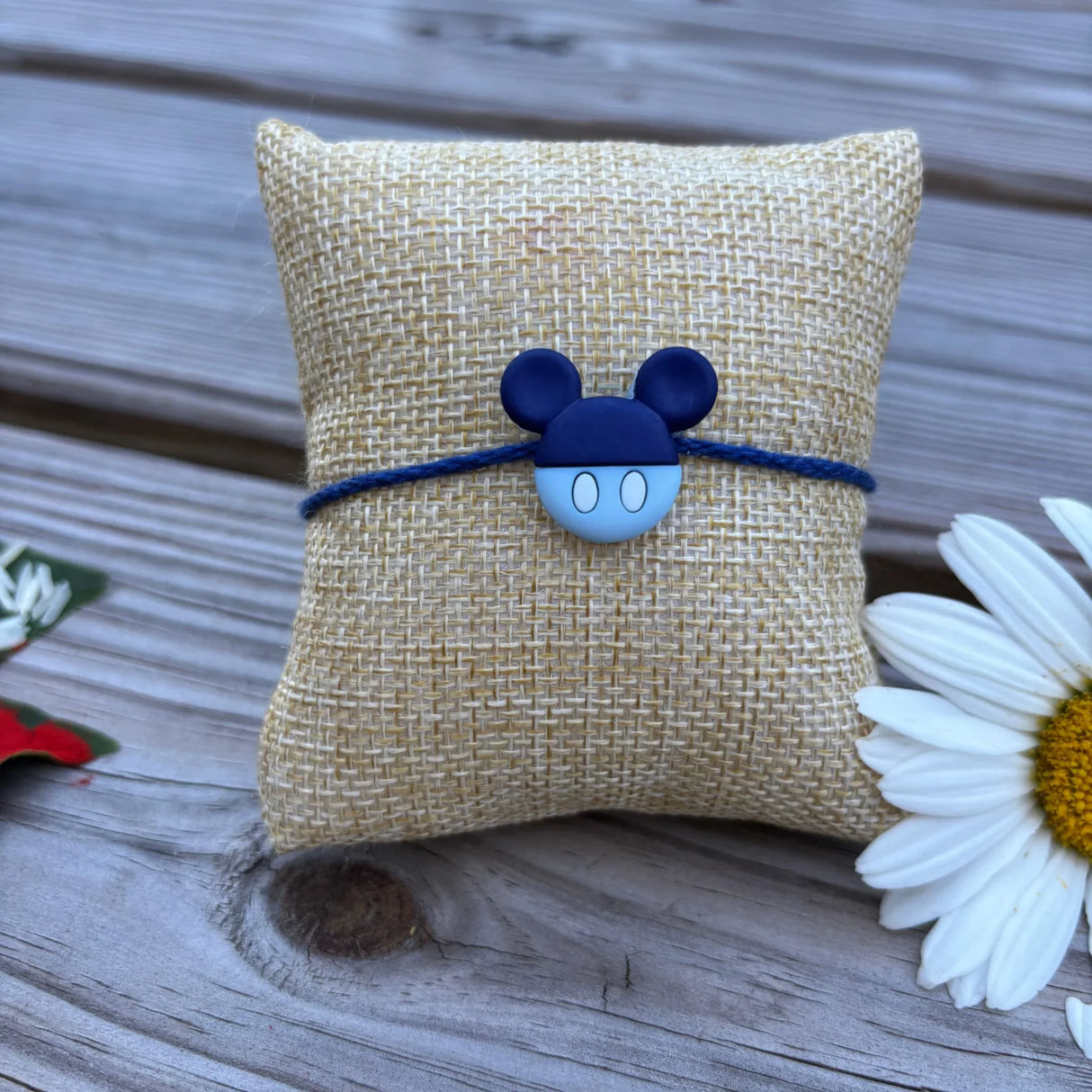 Mickey Mouse Rakhi, Rakhi for Baby Brother, Rakhri for Brother, Rakhi for Kid, Rakshabandhan, Rakhri, Raksha Bandhan - LoveNspire