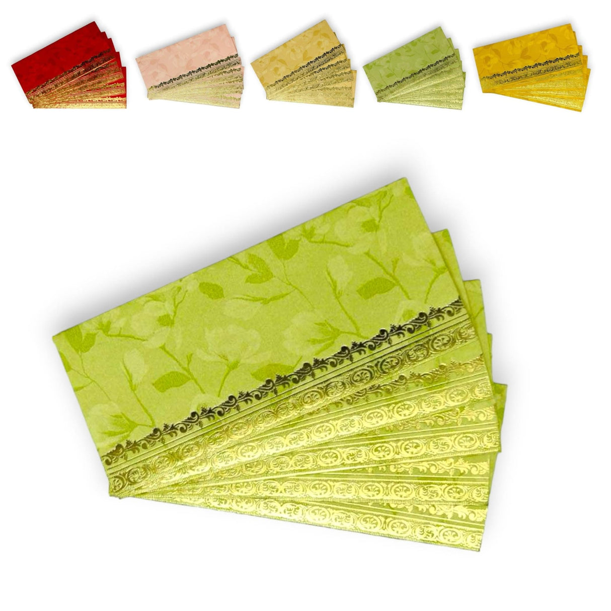 Money Envelopes for Cash Gifts Assorted Color Designs Money Holder Card Fancy Packet Lifafa Shagun Gift Envelope for Christmas Diwali Easter Birthday Wedding Eid - LoveNspire