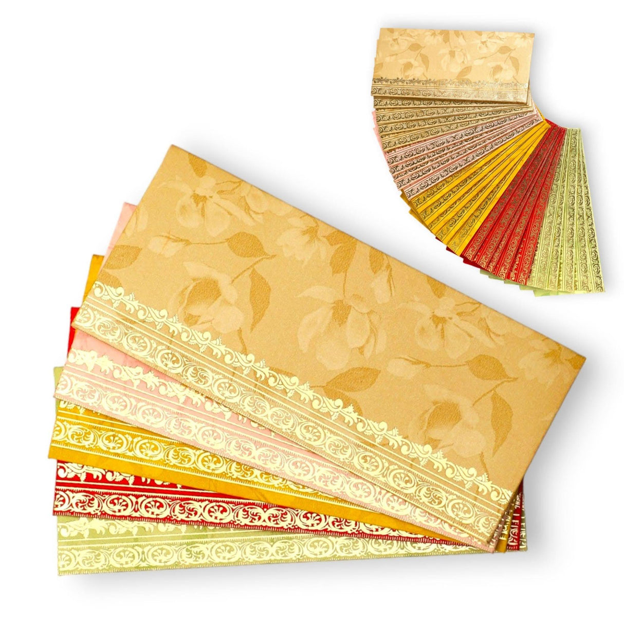Money Envelopes for Cash Gifts Assorted Color Designs Money Holder Card Fancy Packet Lifafa Shagun Gift Envelope for Christmas Diwali Easter Birthday Wedding Eid - LoveNspire