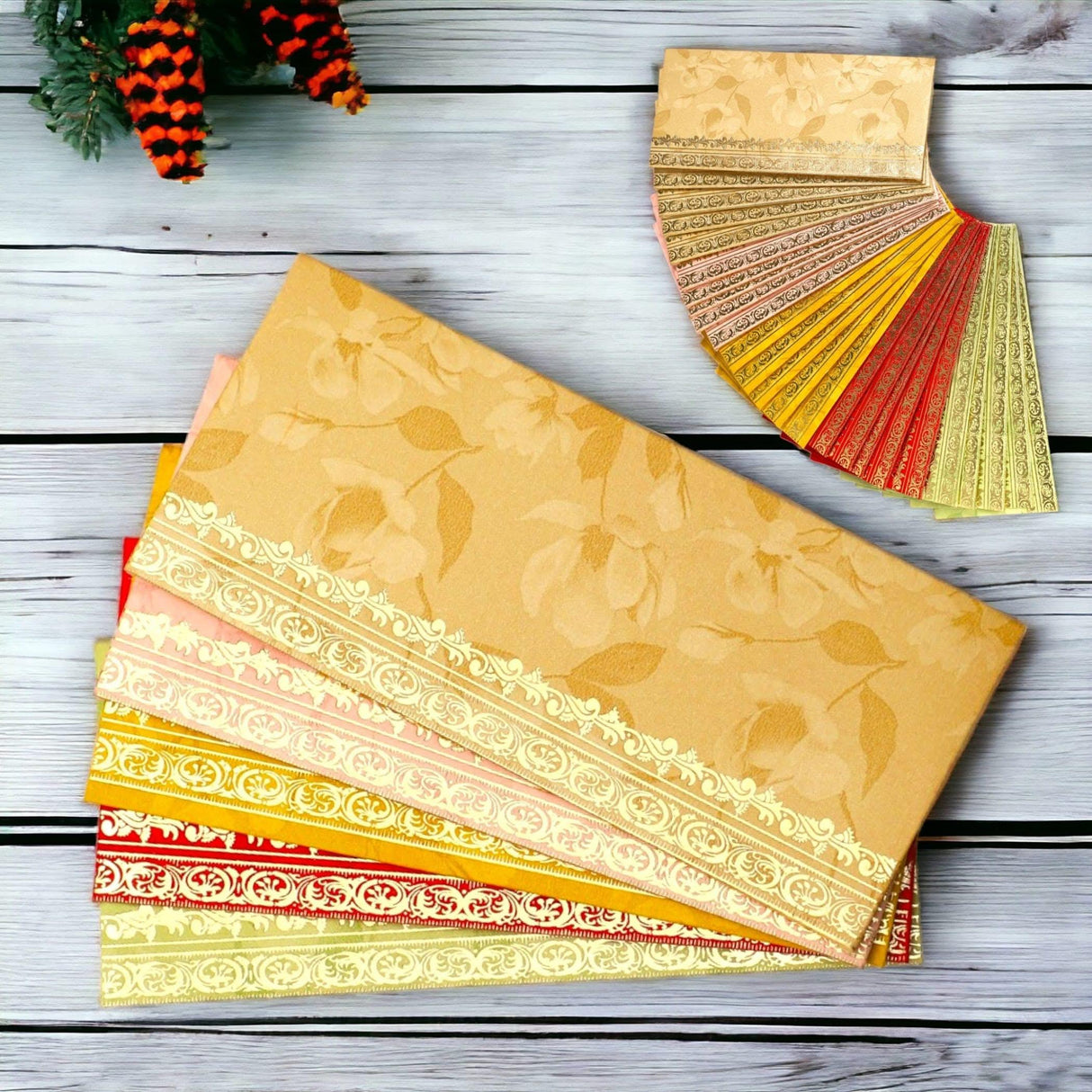 Money Envelopes for Cash Gifts Assorted Color Designs Money Holder Card Fancy Packet Lifafa Shagun Gift Envelope for Christmas Diwali Easter Birthday Wedding Eid - LoveNspire