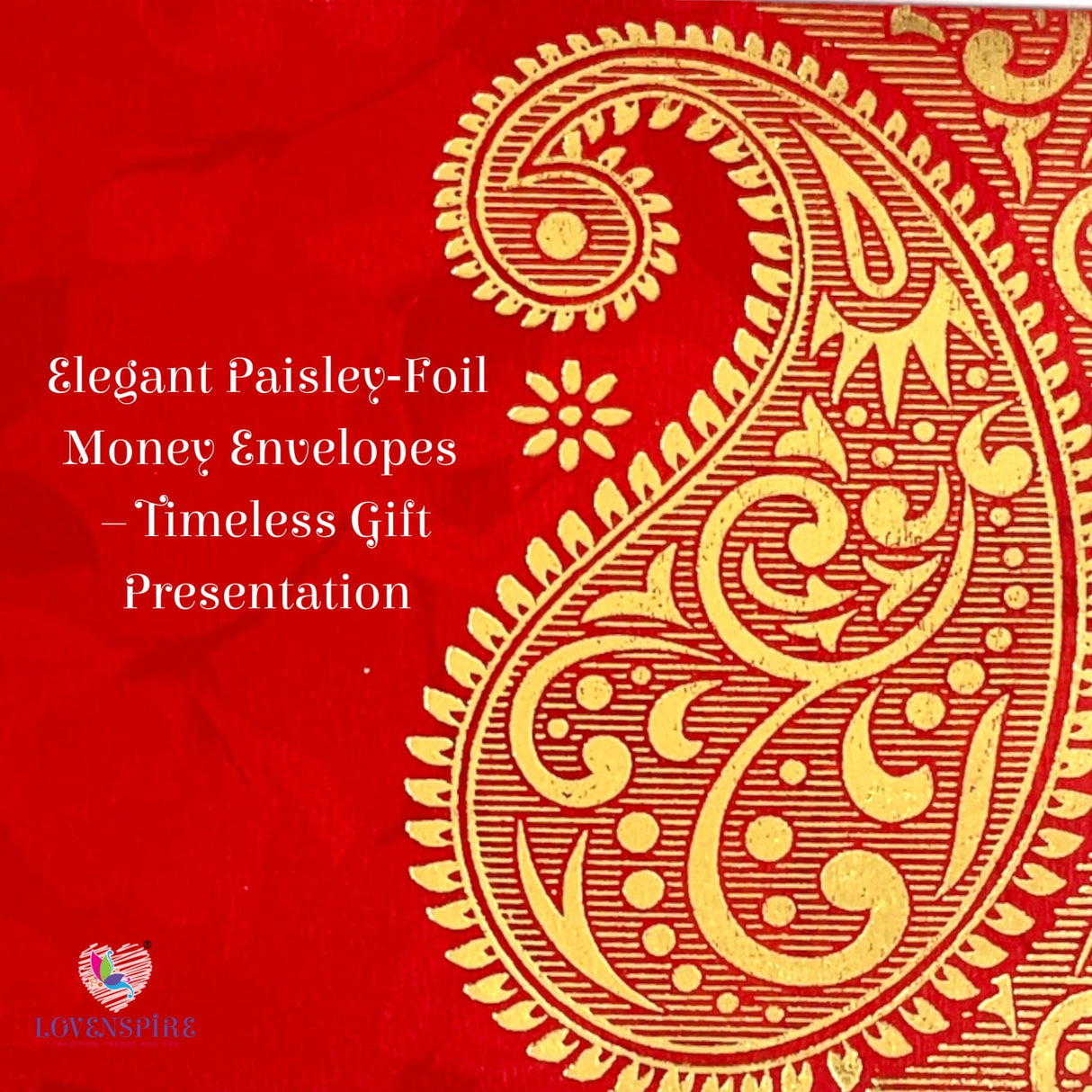 Money Envelopes for Cash Gifts Assorted Color Paisley Designs Money Holder Card Fancy Packet Lifafa Shagun Gift Envelope for Christmas Diwali Easter Birthday Wedding Eid - LoveNspire