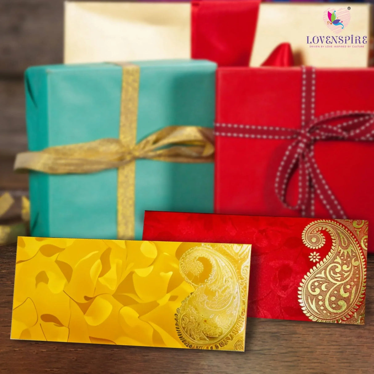 Money Envelopes for Cash Gifts Assorted Color Paisley Designs Money Holder Card Fancy Packet Lifafa Shagun Gift Envelope for Christmas Diwali Easter Birthday Wedding Eid - LoveNspire