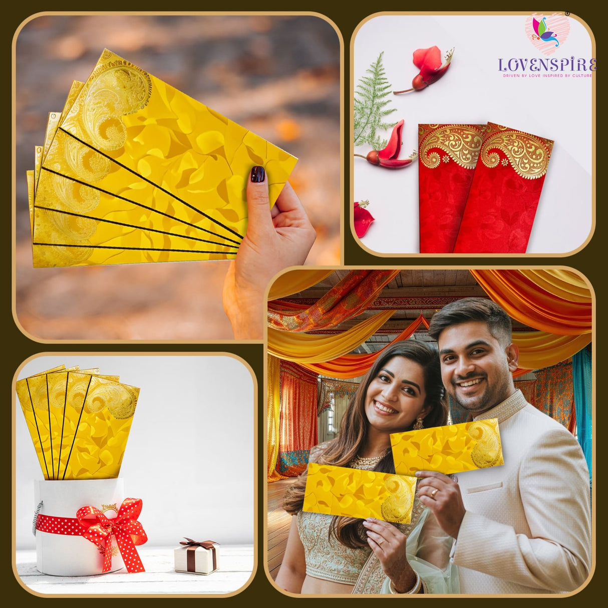 Money Envelopes for Cash Gifts Assorted Color Paisley Designs Money Holder Card Fancy Packet Lifafa Shagun Gift Envelope for Christmas Diwali Easter Birthday Wedding Eid - LoveNspire