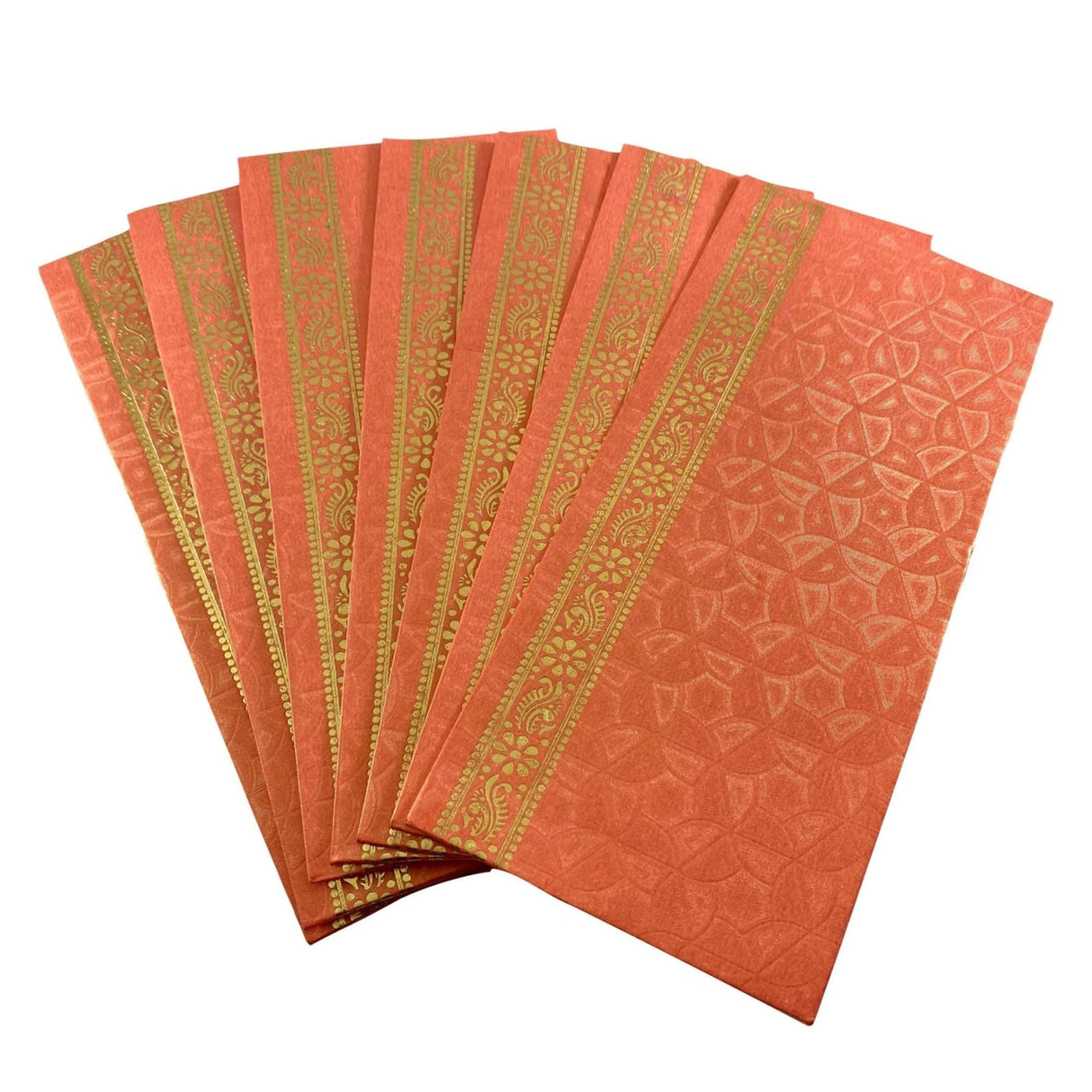 Pack of 10 Money Envelopes for Cash Assorted Indian Paper Shagun Lifafa Gift Cards Decorative Lucky Cash Gift Envelope Currency Holder Tip Envelopes Wedding Diwali Gift - LoveNspire