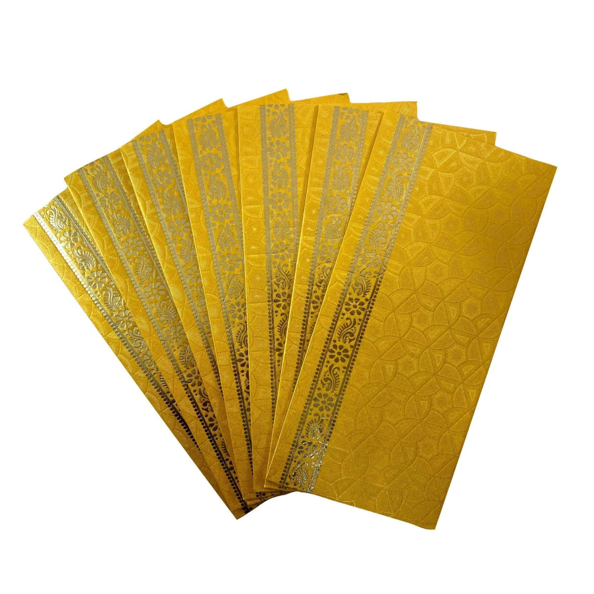 Pack of 10 Money Envelopes for Cash Assorted Indian Paper Shagun Lifafa Gift Cards Decorative Lucky Cash Gift Envelope Currency Holder Tip Envelopes Wedding Diwali Gift - LoveNspire