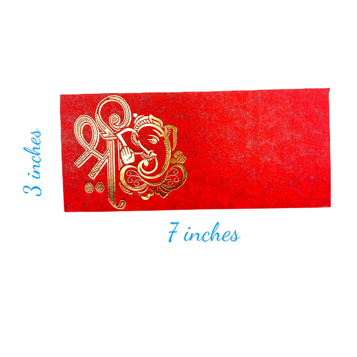 10/25/50/100 Money Envelopes for Assorted Indian Paper Shagun Lifafa Gift Cards Ganesha Decorative Lucky Cash Packet Currency Holder Tip Envelopes Wedding Diwali Gift - LoveNspire