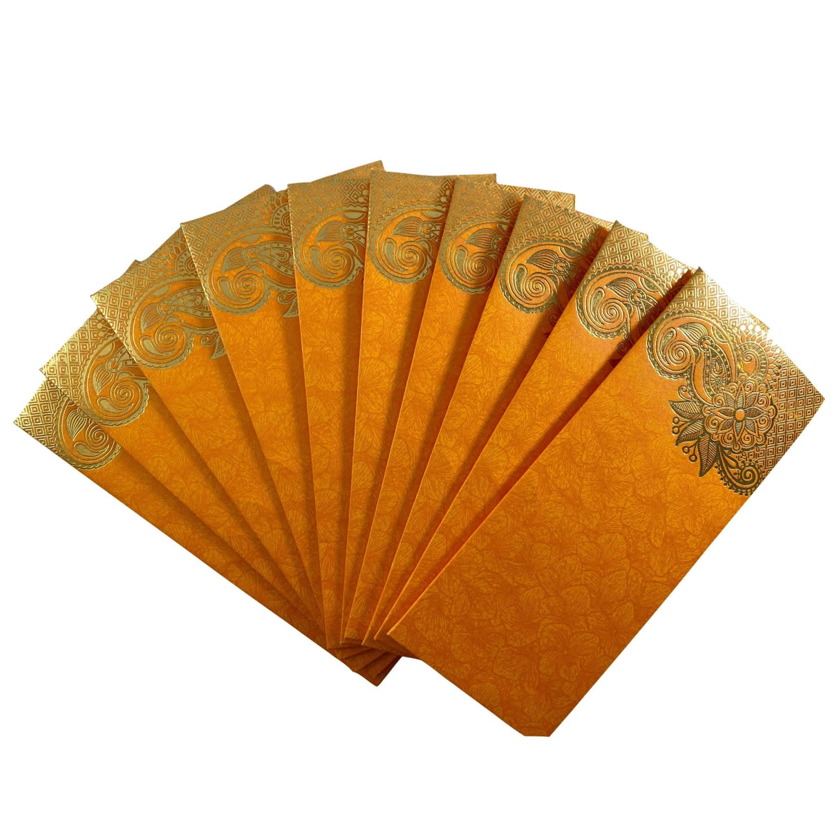 Money Envelopes for Cash Assorted Color Decorative Money Holder Card Paisley Paper Shagun Lifafa Gift Cards Lucky Cash Currency Holder Tip Envelopes Wedding Diwali Gift - LoveNspire