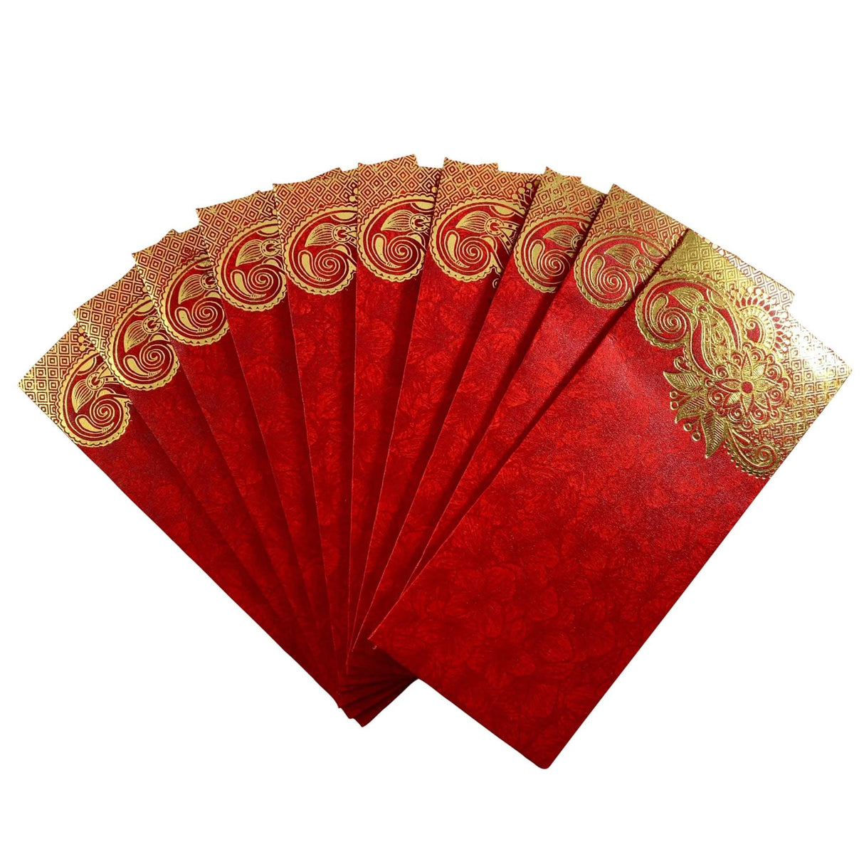 Money Envelopes for Cash Assorted Color Decorative Money Holder Card Paisley Paper Shagun Lifafa Gift Cards Lucky Cash Currency Holder Tip Envelopes Wedding Diwali Gift - LoveNspire