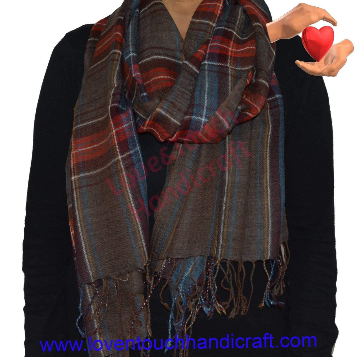 Pashmina Shawl, Kasmiri Stole , Christmas & Thanks Giving Gift, Gift for Her, Scarf for Her, Knit Shawl, Women Shawl Wrap, Bridal Shawl, Wedding Favors - LoveNspire