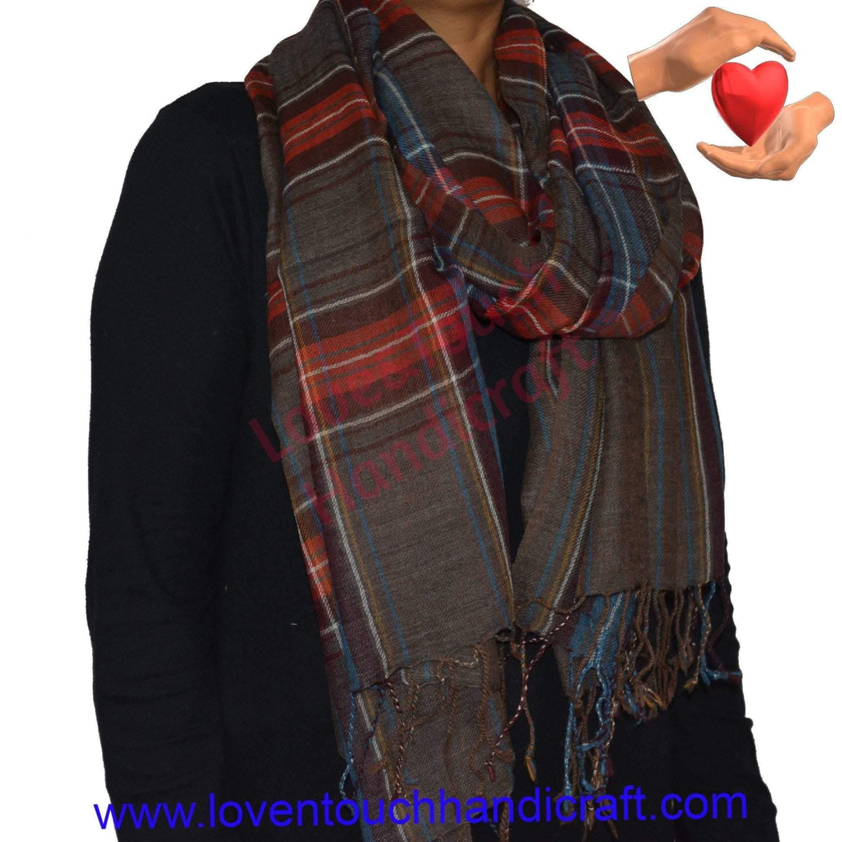 Pashmina Shawl, Kasmiri Stole , Christmas & Thanks Giving Gift, Gift for Her, Scarf for Her, Knit Shawl, Women Shawl Wrap, Bridal Shawl, Wedding Favors - LoveNspire