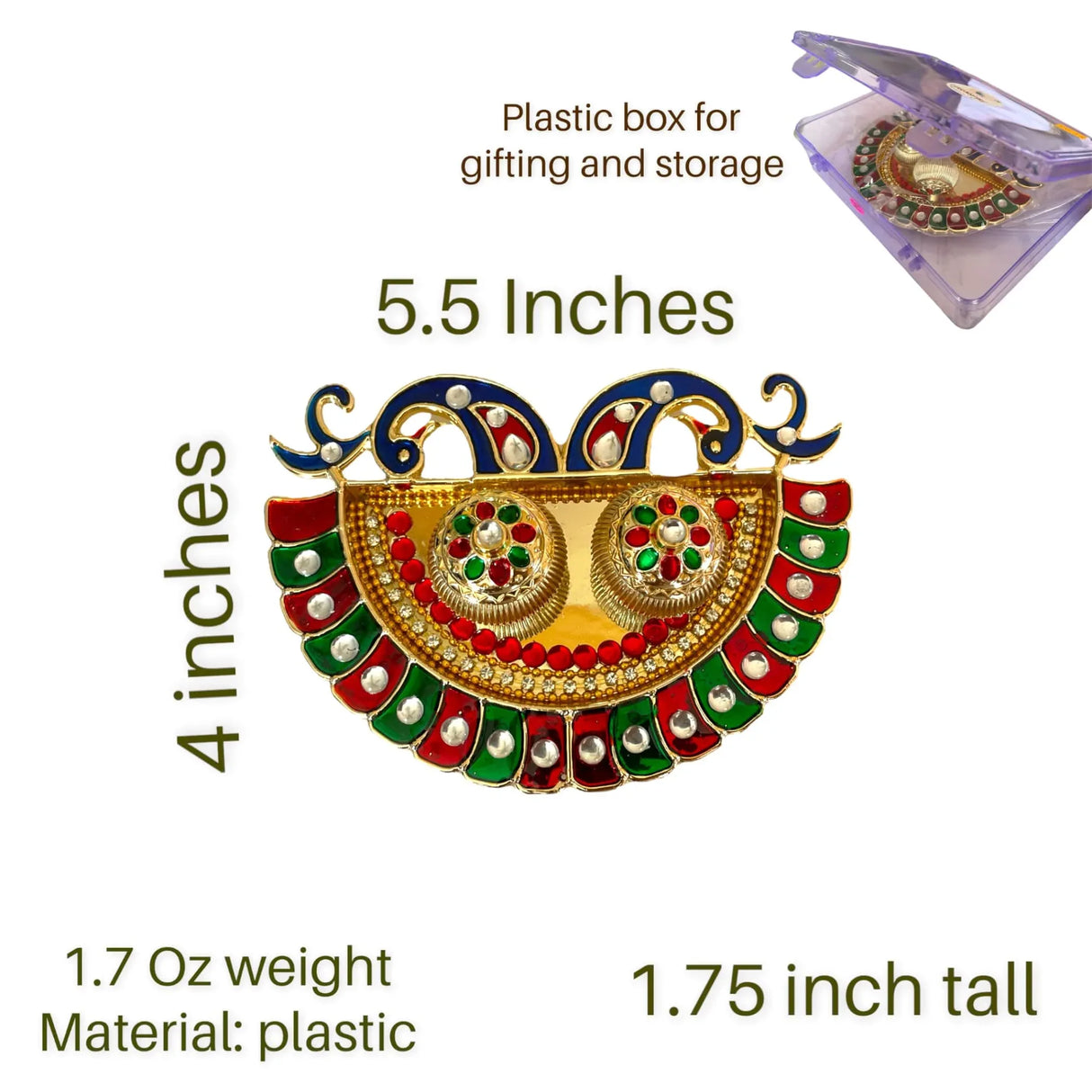 Peacock Bulk Haldi Kumkum Thali Holder Decorative Roli Chawal Holder Indian Festival Rakhi Pooja Thali Diwali Puja Tika Platter Wedding Favor Housewarming Gifts - LoveNspire