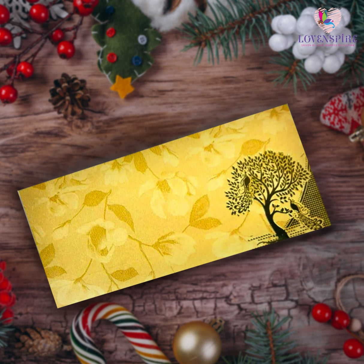 Shagun Gift Envelopes Assorted Color Peacock Tree Design Money Holder Fancy Packet Lifafa Money Envelope for Cash Gifts Christmas Diwali Easter Birthday Wedding Eid - LoveNspire