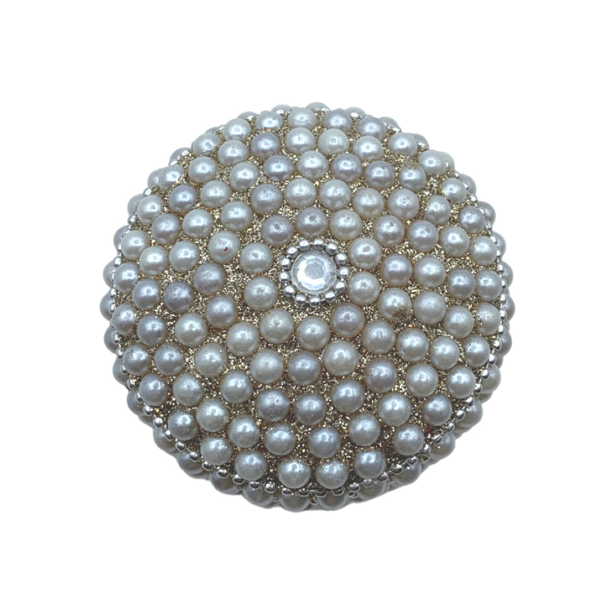 Pearl Jewelry Box for Women and Girls Travel Case Jewelry Organizer Gift Box Indian Pakistani Wedding Favor Diwali Gift for Mother’s Day Anniversary Housewarming - LoveNspire