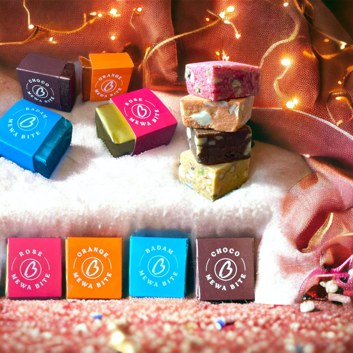 Personalized Diwali Gifts Hamper Indian Festival Basket Diwali Gift Boxes Ganesha Candle Holder, Sweets Dry Fruits for Employees Home Office Friends Family Relatives Return Gift Items - LoveNspire