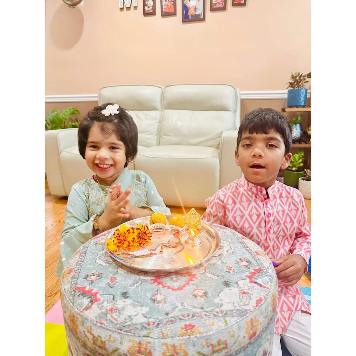 Personalized Handmade Rakhi for Brother – Custom White Letter Name Rakhi Thread with Rakhi Card Hindu Bracelet Rakhi for Bhaiya Custom Name Gift - LoveNspire