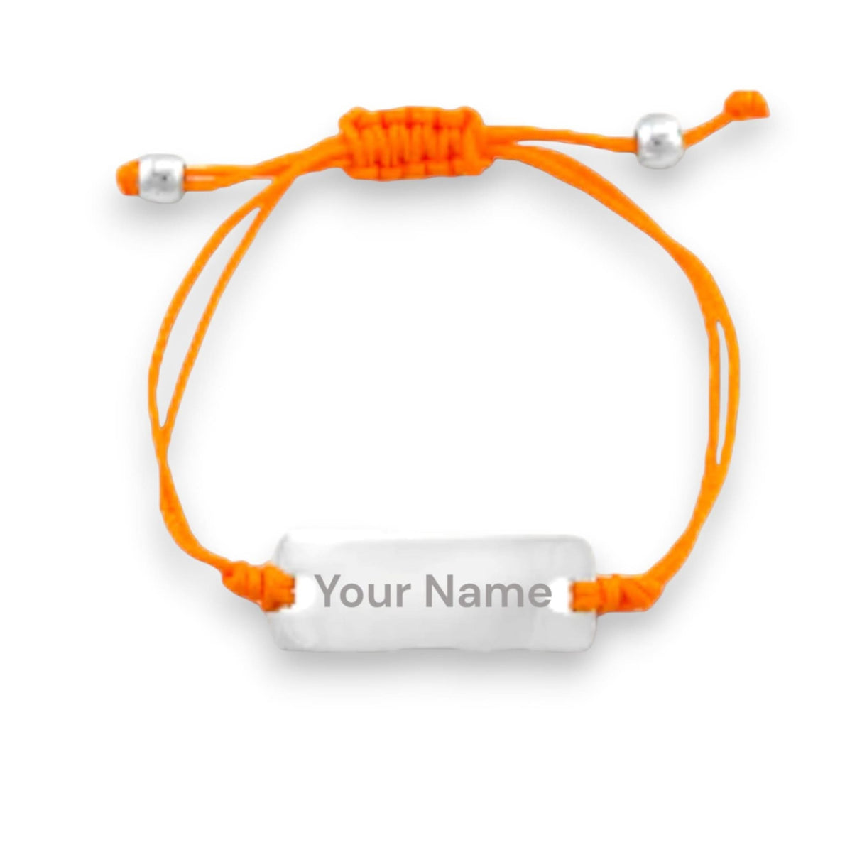 Personalized Stainless Steel Rakhi for Brother Custom Engraved Name Bracelet for Bhai Raksha Bandhan Customizable Thread Rakhi Gift Hamper with Roli Chawal Greeting Card - LoveNspire