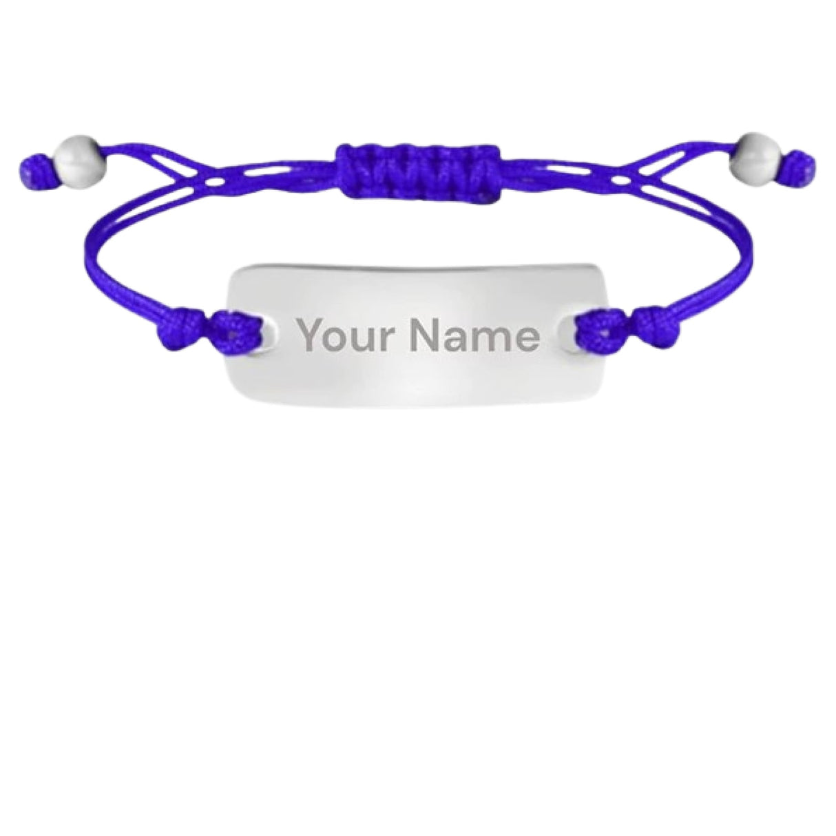 Personalized Stainless Steel Rakhi for Brother Custom Engraved Name Bracelet for Bhai Raksha Bandhan Customizable Thread Rakhi Gift Hamper with Roli Chawal Greeting Card - LoveNspire