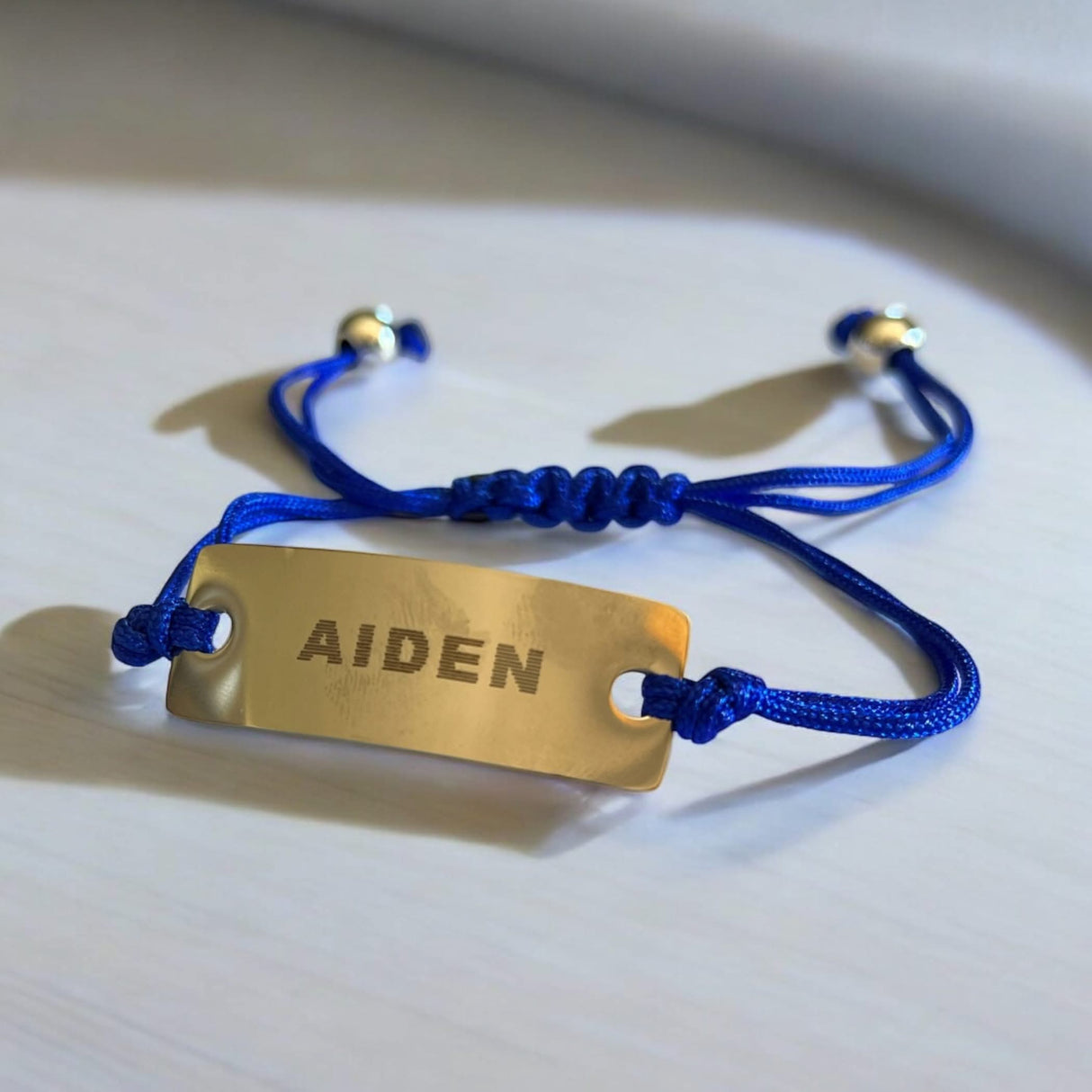 Personalized Stainless Steel Rakhi for Brother Custom Engraved Name Bracelet for Bhai Raksha Bandhan Customizable Thread Rakhi Gift Hamper with Roli Chawal Greeting Card - LoveNspire