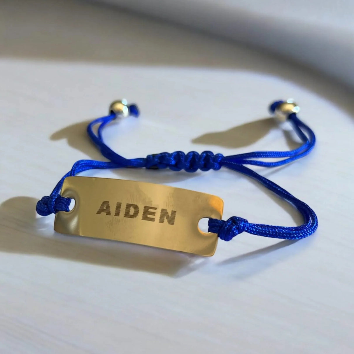 Personalized Stainless Steel Rakhi for Brother Custom Engraved Name Bracelet for Bhai Raksha Bandhan Customizable Thread Rakhi Gift Hamper with Roli Chawal Greeting Card - LoveNspire