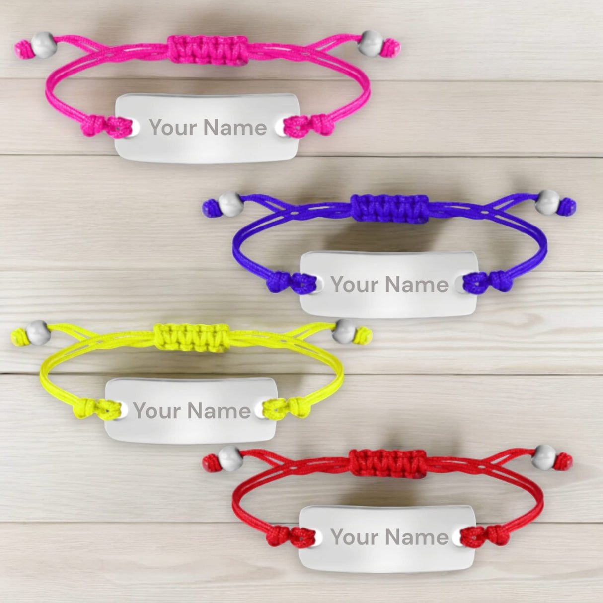 Personalized Stainless Steel Rakhi for Brother Custom Engraved Name Bracelet for Bhai Raksha Bandhan Customizable Thread Rakhi Gift Hamper with Roli Chawal Greeting Card - LoveNspire