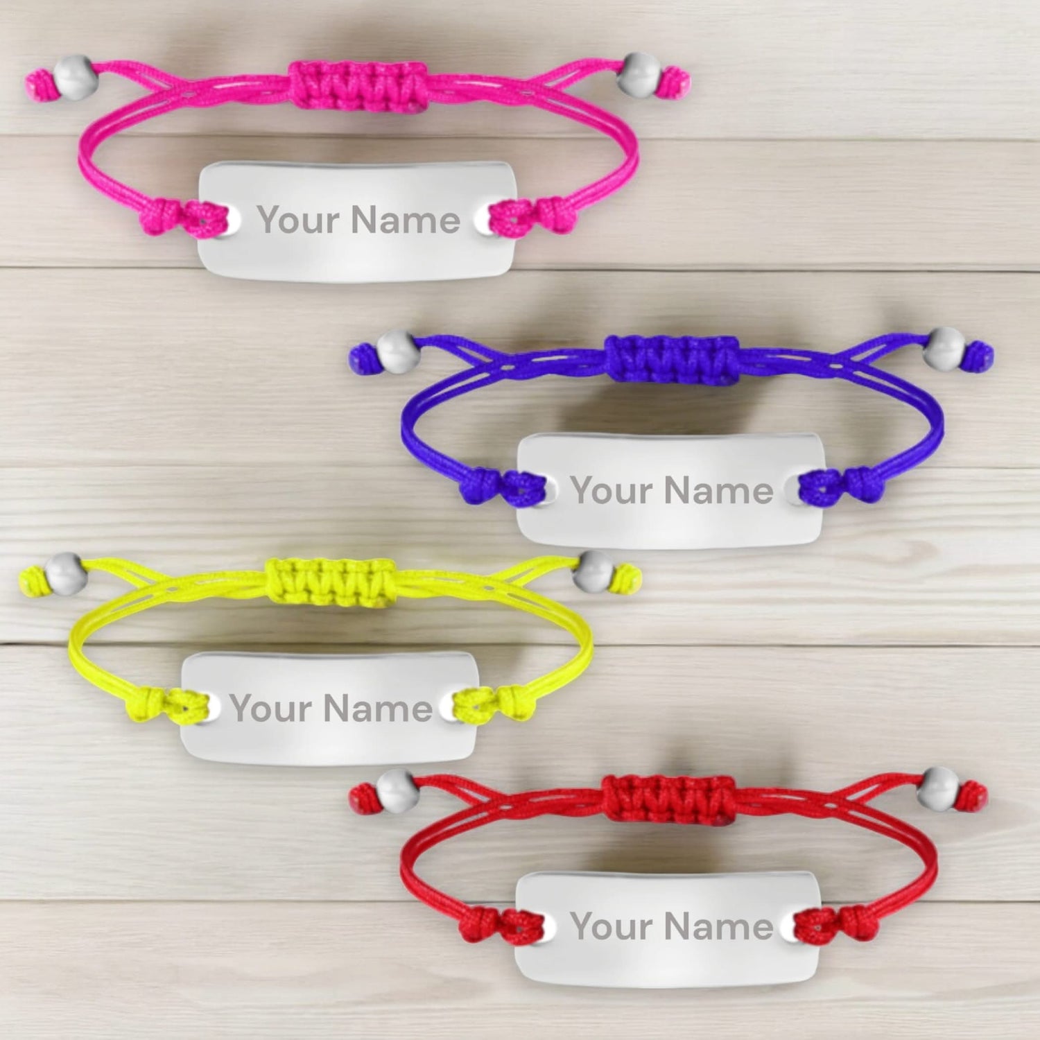 Personalized Stainless Steel Rakhi for Brother Custom Engraved Name Bracelet for Bhai Raksha Bandhan Customizable Thread Rakhi Gift Hamper with Roli Chawal Greeting Card - LoveNspire